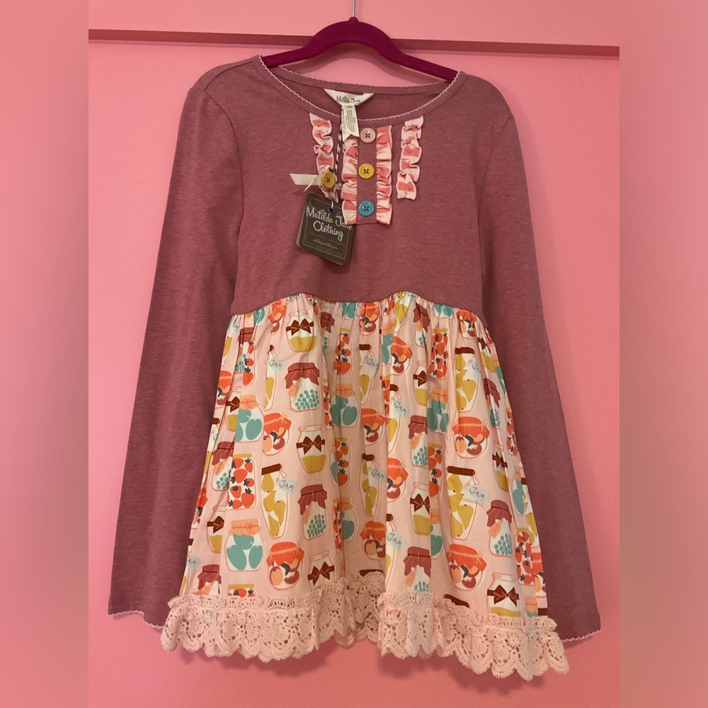 Matilda Jane Limited Edition Jam Tunic New with Tag Girls Size 12